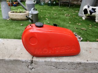 Depósito Montesa Enduro 250 H6 Rojo