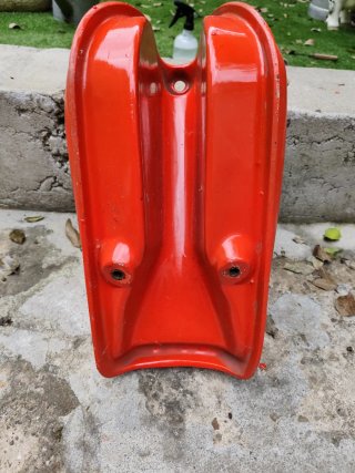 Depósito Montesa Enduro 250 H6 Rojo