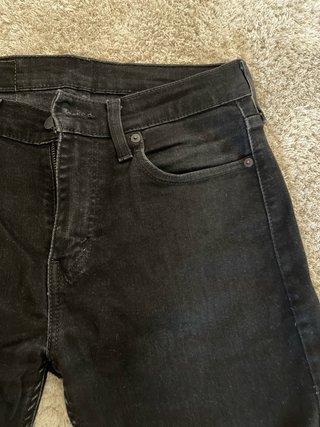 Vaqueros Levi's 512 Lo-Ball W29 L32 Negros