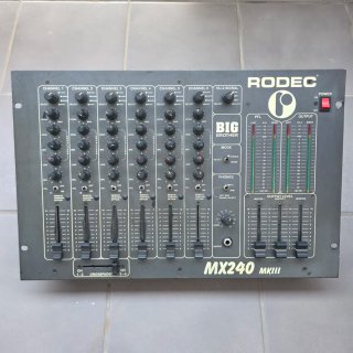 Rodec MX240 Mezclador DJ Profesional de Segunda mano por 1.200 EUR