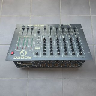 Rodec MX240 Mezclador DJ Profesional de Segunda mano por 1.200 EUR