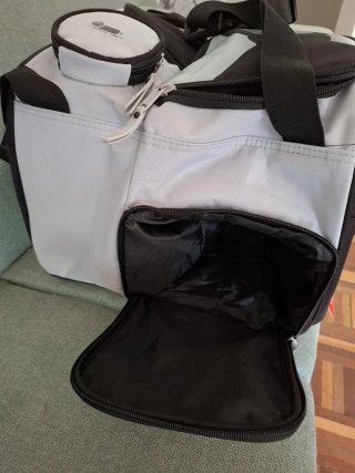 Borsa per racchette Nox AT10 XL Compact Nero/Bianco