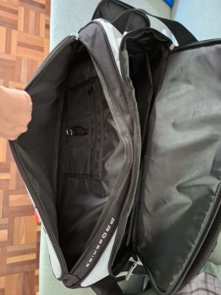 Borsa per racchette Nox AT10 XL Compact Nero/Bianco