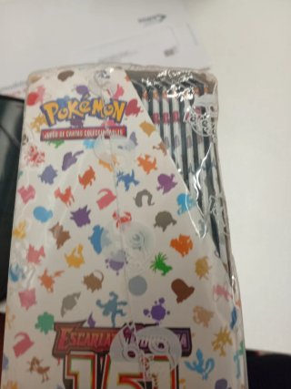 Colección cartas Pokémon nuevo precintado