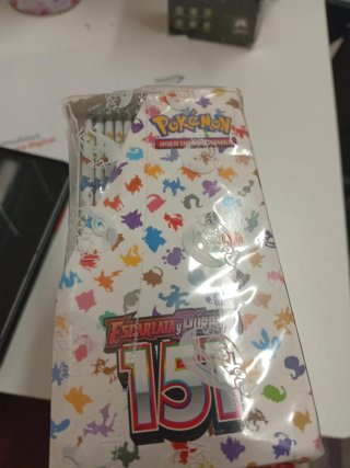 Colección cartas Pokémon nuevo precintado