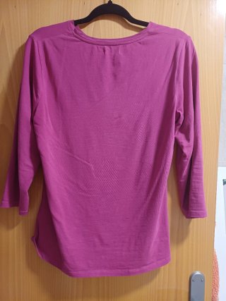 Camiseta Encuentro rosa talla M