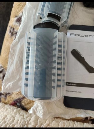Escova Modeladora Rotativa Rowenta