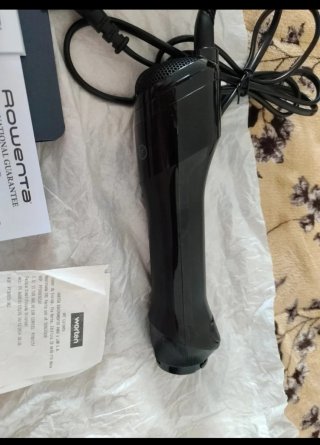 Escova Modeladora Rotativa Rowenta