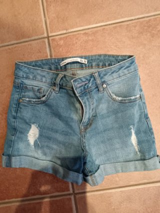Shorts vaqueros Lefties talla 34
