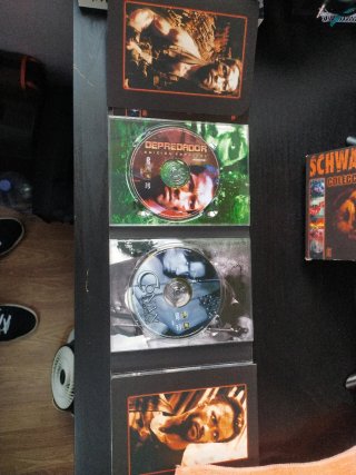 Colección Cine Schwarzenegger DVD