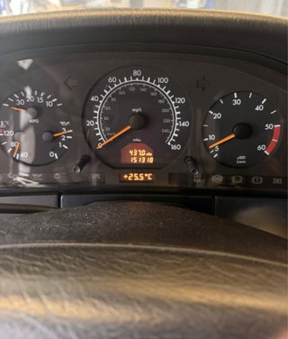 Mercedes-Benz S300 Turbodiésel W140 | 177 CV |Clas