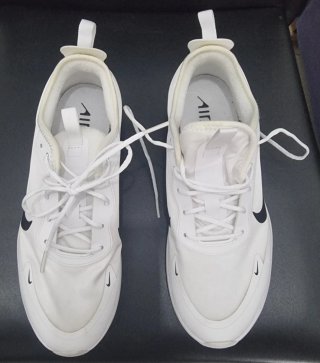 Nike Air Max Zapatillas Blancas Negras