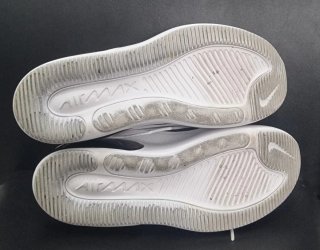Nike Air Max Zapatillas Blancas Negras