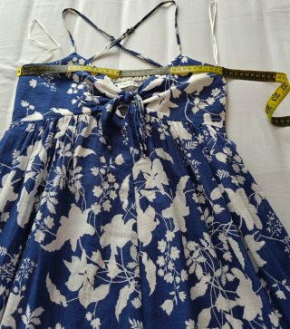 Vestido Maxi Floral Zara Talla S  Algodón