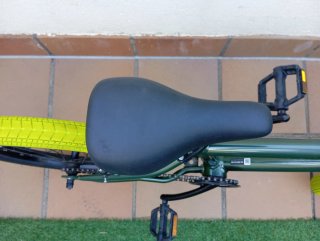 Bmx Wipe 500 20pulgadas Decathlon Verde