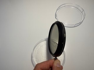 Filtro Kenko PL Fader 82mm Variable