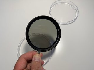 Filtro Kenko PL Fader 82mm Variable