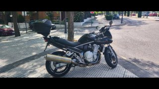 Suzuki Bandit 650S Inyección