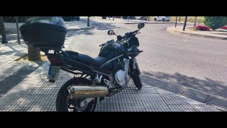 Suzuki Bandit 650S Inyección