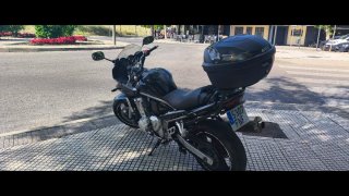 Suzuki Bandit 650S Inyección