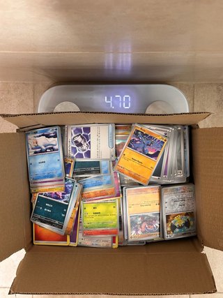 BULK cartas pokemon 4,5kg