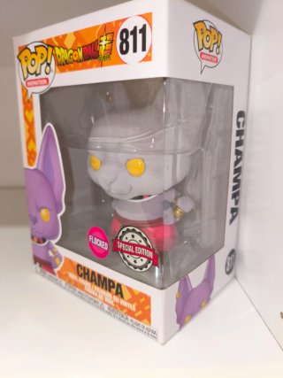 Funko Pop Champa Dragon Ball Super 811 Flocked