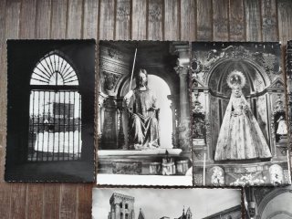 13 Postales Monasterio de Las Huelgas Burgos.
