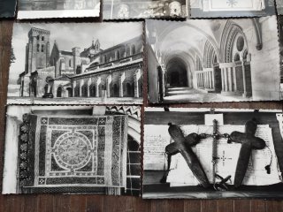 13 Postales Monasterio de Las Huelgas Burgos.