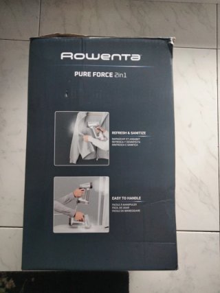 Plancha Vertical y Horizontal Rowenta