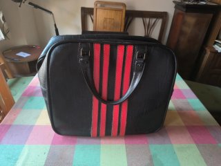 Bolso de viaje vintage.