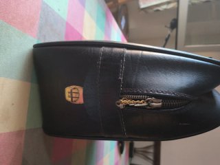 Bolso de viaje vintage.