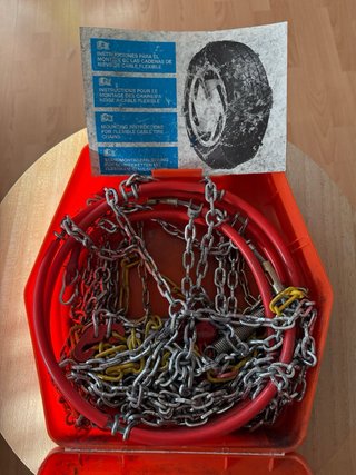 Cadenas nieve para coche