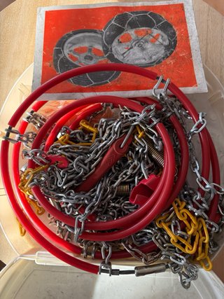Cadenas nieve para coche
