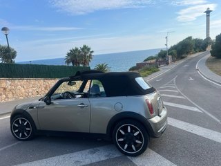 Cooper Mini cooper cabrio  2008