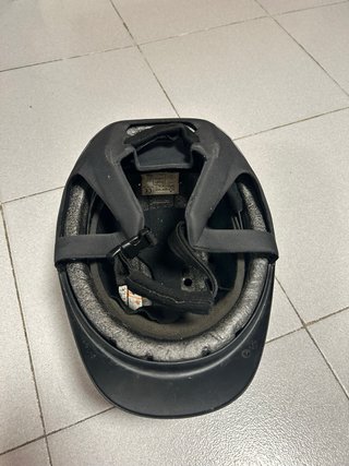 Casco Equitación Negro