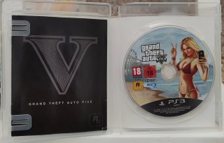 GTA V PS3 | Grand Theft Auto 5 PAL España