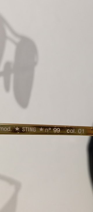 Gafas de sol Sting by De Rigo Vintage Hombre