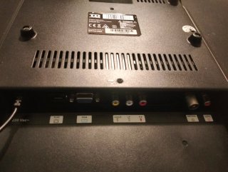 TD Systems LED 32" TV