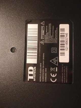 TD Systems LED 32" TV