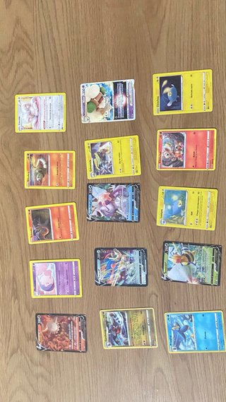 Cartas Pokémon