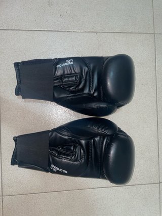 Guantes Boxeo Adidas 12 OZ Negro