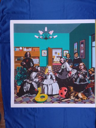 Cartel Arte Las Meninas