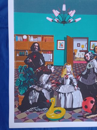 Cartel Arte Las Meninas