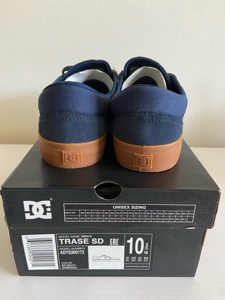 Zapatillas DC Shoes Trase SD Azul Suela Goma
