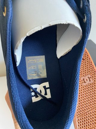 Zapatillas DC Shoes Trase SD Azul Suela Goma