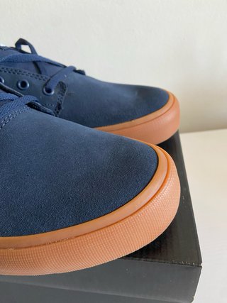 Zapatillas DC Shoes Trase SD Azul Suela Goma