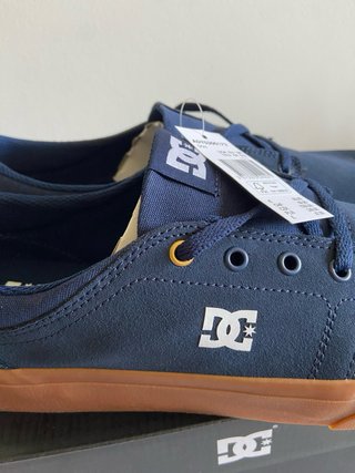 Zapatillas DC Shoes Trase SD Azul Suela Goma