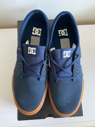 Zapatillas DC Shoes Trase SD Azul Suela Goma