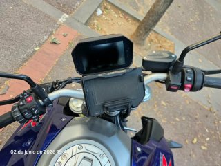 BMW F900R Azul/Plata