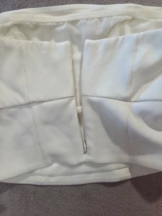 Top Tintoretto ocasión especial beige